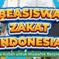 Program BeZakat 2026 Kemenag memberikan bantuan pendidikan bagi mahasiswa baru.(Foto: Instagram/Literasi Zakat Wakaf)