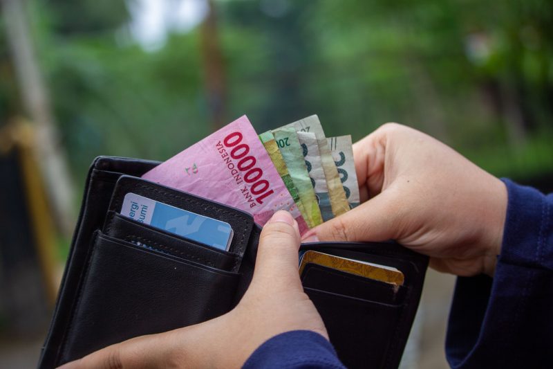 Ilustrasi uang rupiah (Foto Pexels)