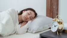 Ilustrasi tidur nyenyak pada malam hari. (pexels-miriam-alonso)