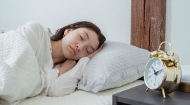 Ilustrasi tidur nyenyak pada malam hari. (pexels-miriam-alonso)