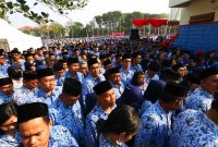 Guru PPPK penuh waktu berpeluang beralih menjadi PNS mulai Januari 2027 melalui tes kompetensi.(Foto : Ilustrasi. Foto: Ricardo/JPNN.com)
