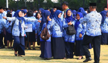 Guru PPPK Jambi berpeluang menjadi ASN pusat dan mengikuti tes PNS 2027