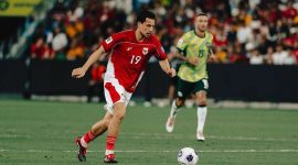 Thom Haye saat Bermain untuk Timnas Indonesia (Foto: httpswww.instagram.