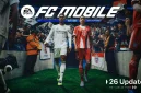 layar smartphone menampilkan antarmuka game EA Sports FC Mobile (Foto: Drop-assets)