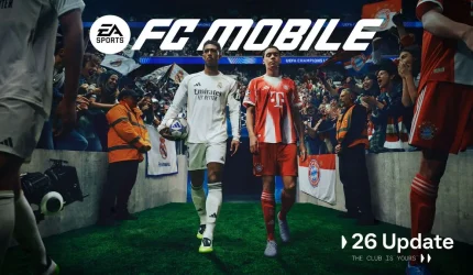 Antarmuka EA Sports FC Mobile di layar smartphone