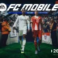 layar smartphone menampilkan antarmuka game EA Sports FC Mobile (Foto: Drop-assets)