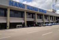  Penerbangan di Bandara Hang Nadim Batam kembali normal di tengah kondisi kabut asap.(Foto: Liputan6.com/Ajang Nurdin)