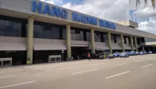  Penerbangan di Bandara Hang Nadim Batam kembali normal di tengah kondisi kabut asap.(Foto: Liputan6.com/Ajang Nurdin)