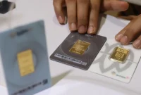 Harga emas Antam naik menjadi Rp2,58 juta per gram pada Rabu, 7 Oktober 2026.(Foto : Liputan6.com/Angga Yuniar)
