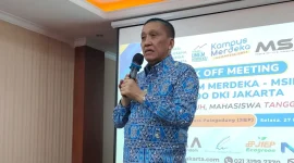 Ketua Umum Aprindo Solihin menyoroti pentingnya konektivitas distribusi, logistik, dan kolaborasi UMKM untuk memperluas pasar ritel Indonesia.