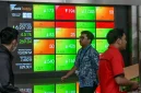 IHSG menguat 4,9% selama perdagangan 19–23 Oktober 2026, dengan TRUK mencatat kenaikan saham tertinggi.(Foto : BAY ISMOYO/AFP)