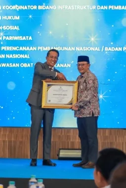 Kemensos Raih Nilai Sempurna Indeks Reformasi Hukum 2026