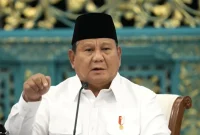 Presiden Prabowo Subianto memimpin sidang kabinet paripurna. (istimewa)