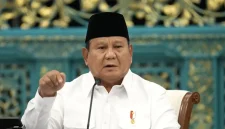 Presiden Prabowo Subianto memimpin sidang kabinet paripurna. (istimewa)