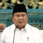 Presiden Prabowo Subianto memimpin sidang kabinet paripurna. (istimewa)