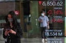 IHSG melemah pada perdagangan Rabu (28/10/2026), sementara saham BBCA dan ANTM menguat.(Foto : Liputan6.com/Angga Yuniar)
