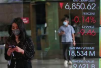 IHSG melemah pada perdagangan Rabu (28/10/2026), sementara saham BBCA dan ANTM menguat.(Foto : Liputan6.com/Angga Yuniar)