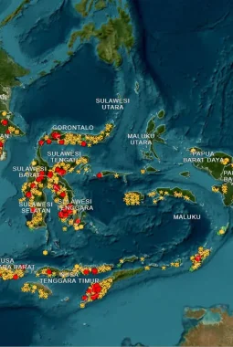 Karhutla Sumatra dan Kalimantan, 1.085 Hotspot Terdeteksi