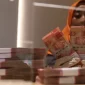 Rupiah menguat ke Rp17.896 per dolar AS pada pembukaan perdagangan Jumat, 9 Oktober 2026.(Foto : Liputan6.com/Angga Yuniar)