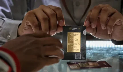 Harga emas Antam, Pegadaian, UBS, Galeri24, dan Hartadinata Abadi hari ini.