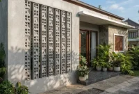 Ide Roster untuk Ventilasi Rumah (AI Generated)