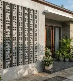 Roster Rumah Cantik untuk Udara Sejuk dan Privat