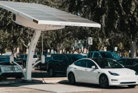Baterai mobil listrik menjadi komponen penting yang menentukan jarak tempuh dan usia kendaraan.(Foto : Pexels/Kindelmedia)