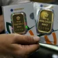 Harga emas Antam turun Rp 13.000 per gram pada Jumat (30/10/2026).(Foto : Liputan6.com/Johan Tallo)