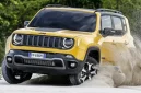 Jeep menyiapkan Renegade generasi baru dengan platform STLA One dan sistem penggerak 4x4.(Foto : Carscoops)