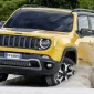 Jeep menyiapkan Renegade generasi baru dengan platform STLA One dan sistem penggerak 4x4.(Foto : Carscoops)