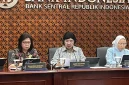 Bank Indonesia menghadapi desakan untuk menaikkan suku bunga guna menjaga stabilitas rupiah dan kepercayaan investor.(Foto: Liputan6.com/Immanuel Christian)