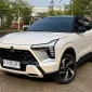 Mitsubishi New Xforce ICE menawarkan mesin 1.5L MIVEC, transmisi CVT, serta fitur keselamatan dan kenyamanan untuk menunjang aktivitas harian. (Foto : Liputan6.com/Septian Pamungkas)
