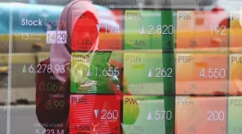 IHSG anjlok 11,57% di tengah sentimen MSCI, membuka peluang bagi investor untuk memburu saham undervalue dan dividen tinggi.(Foto : Liputan6.com/Angga Yuniar)