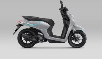 Honda Genio terbaru dengan pilihan warna retro dan stylish 2026