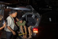 Polisi mengamankan delapan orang terkait insiden di Kabupaten Merangin, Jambi.