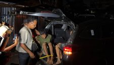 Polisi mengamankan delapan orang terkait insiden di Kabupaten Merangin, Jambi.