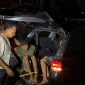 Polisi mengamankan delapan orang terkait insiden di Kabupaten Merangin, Jambi.