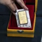 Harga emas Antam turun Rp 4.000 per gram pada Kamis, 22 Oktober 2026.(Foto : Liputan6.com/Johan Tallo)
