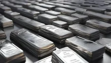 Harga perak Antam terbaru dan daftar harga perak batangan 250 gram serta 500 gram.