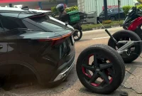 As Roda Belakang Chery Omoda 5 Lepas di Malaysia (Carnewschina)