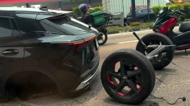 As Roda Belakang Chery Omoda 5 Lepas di Malaysia (Carnewschina)