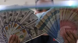 Rupiah menguat ke Rp18.015 per dolar AS pada pembukaan perdagangan Selasa (20/10/2026). (Foto : Liputan6.com/Angga Yuniar)