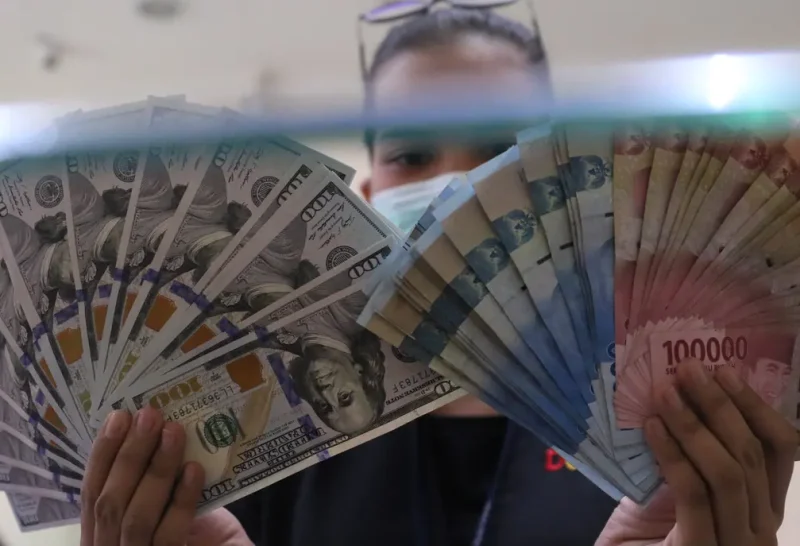 Rupiah menguat ke Rp18.015 per dolar AS pada pembukaan perdagangan Selasa (20/10/2026). (Foto : Liputan6.com/Angga Yuniar)