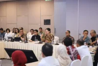 OJK bersama SRO dan pelaku pasar memperkuat integritas pasar modal Indonesia melalui dialog di BEI.(Foto : Istimewa)