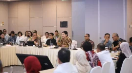 OJK bersama SRO dan pelaku pasar memperkuat integritas pasar modal Indonesia melalui dialog di BEI.(Foto : Istimewa)
