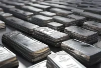 Harga perak Antam naik menjadi Rp41.200 per gram pada perdagangan Rabu (7/10/2026).(Ilustrasi perak-silver by AI/liputan6.com)