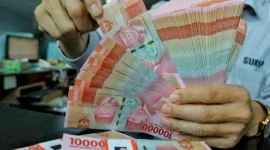 Nilai tukar rupiah melemah pada perdagangan Selasa, 27 Oktober 2026. (Foto : Liputan6.com/Angga Yuniar)
