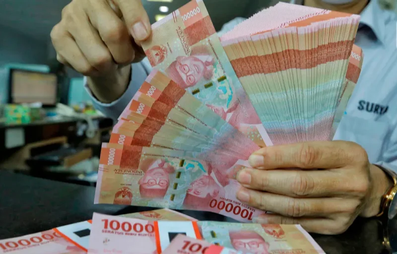 Nilai tukar rupiah melemah pada perdagangan Selasa, 27 Oktober 2026. (Foto : Liputan6.com/Angga Yuniar)