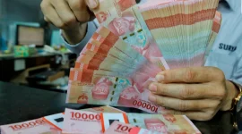 Rupiah melemah ke Rp18.080 per dolar AS pada penutupan perdagangan Jumat (23/10/2026).