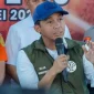 Menhut Raja Juli Antoni bersama Gubernur Kalimantan Selatan H. Muhidin meninjau penanganan karhutla di Hutan Lindung Liang Anggang, Banjarbaru, Senin (12/10/2026).(Foto : Istimewa/liputan6.com)